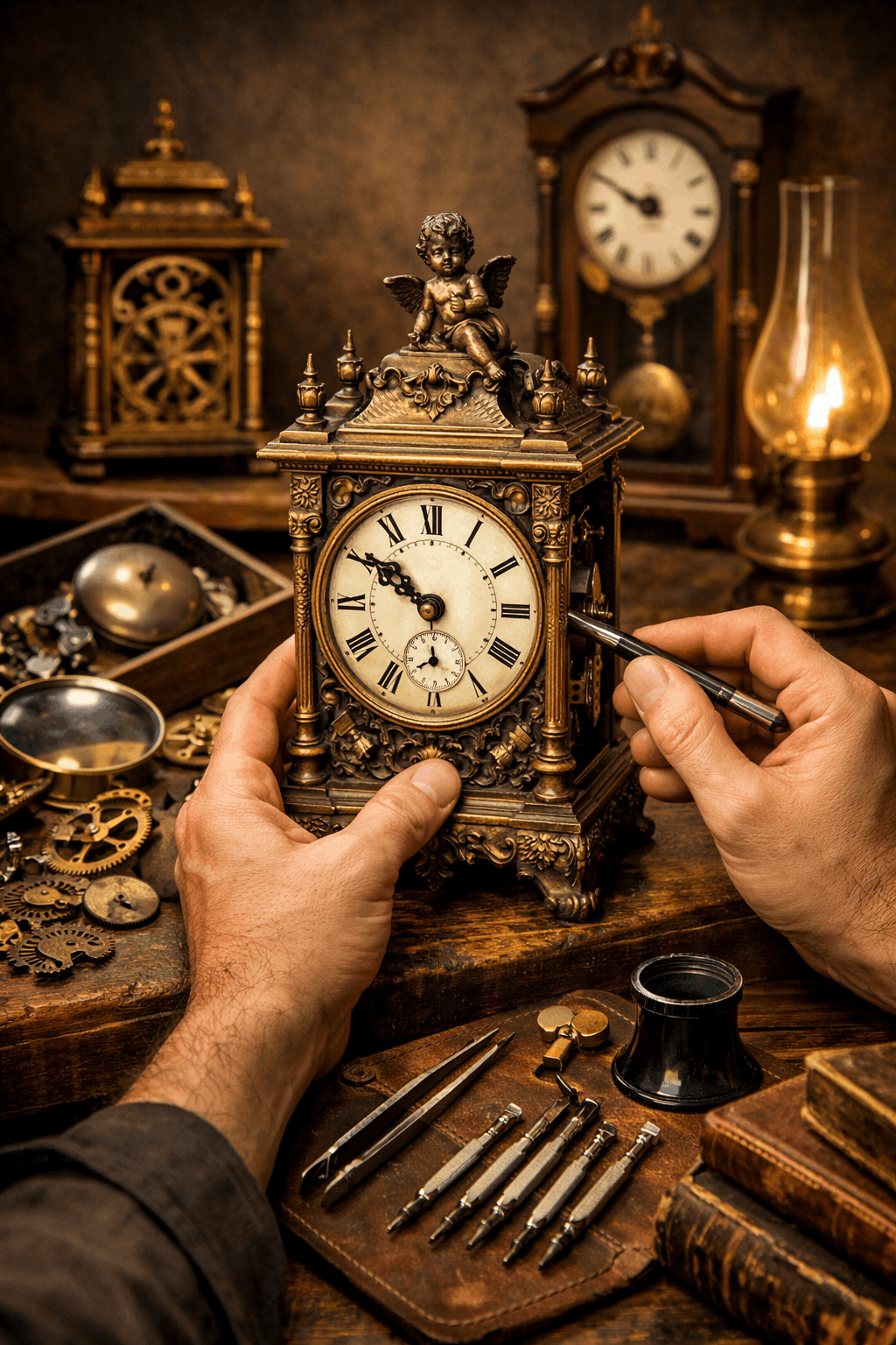 Antika Saat Restorasyonu